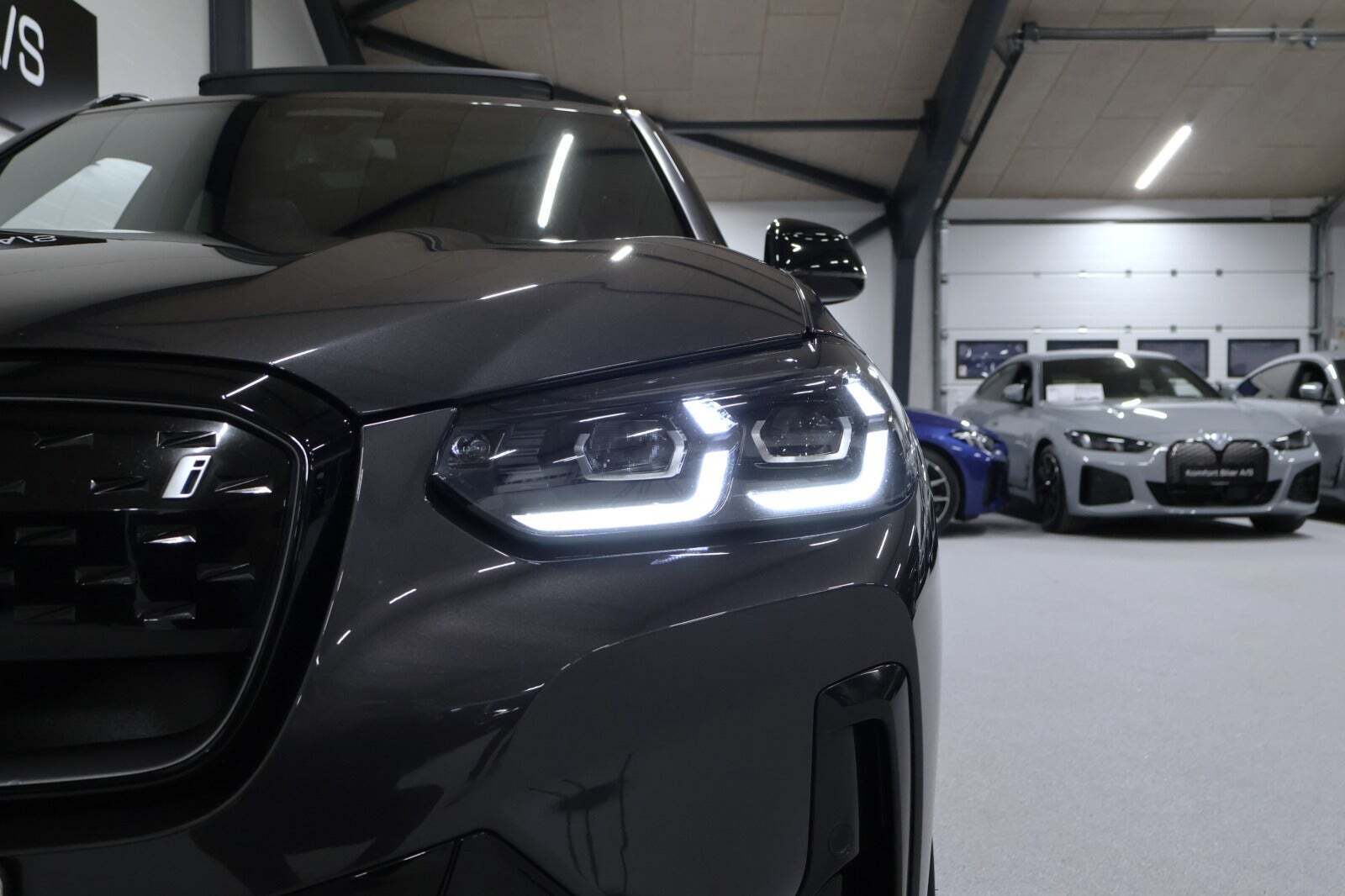 BMW iX3 Charged Plus M-Sport