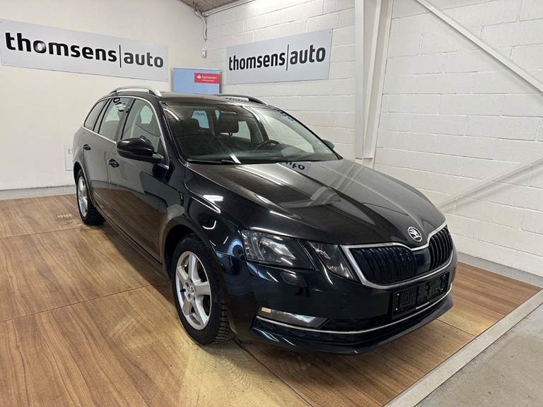 Skoda Octavia 2,0 TDi 150 Ambition Combi DSG
