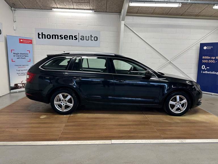 Skoda Octavia 2,0 TDi 150 Ambition Combi DSG