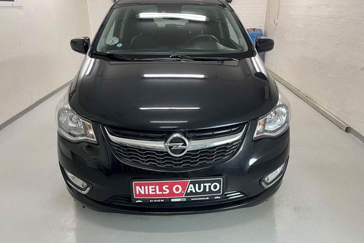 Sort Opel Karl fra 2016