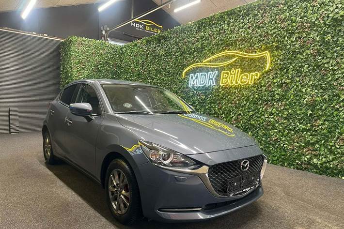 undefined Mazda 2 fra 2020 set udefra