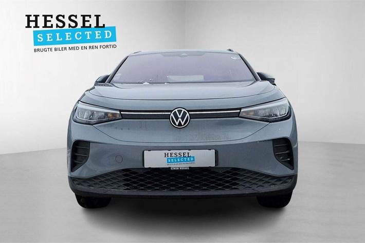 Grå VW ID.4 fra 2023