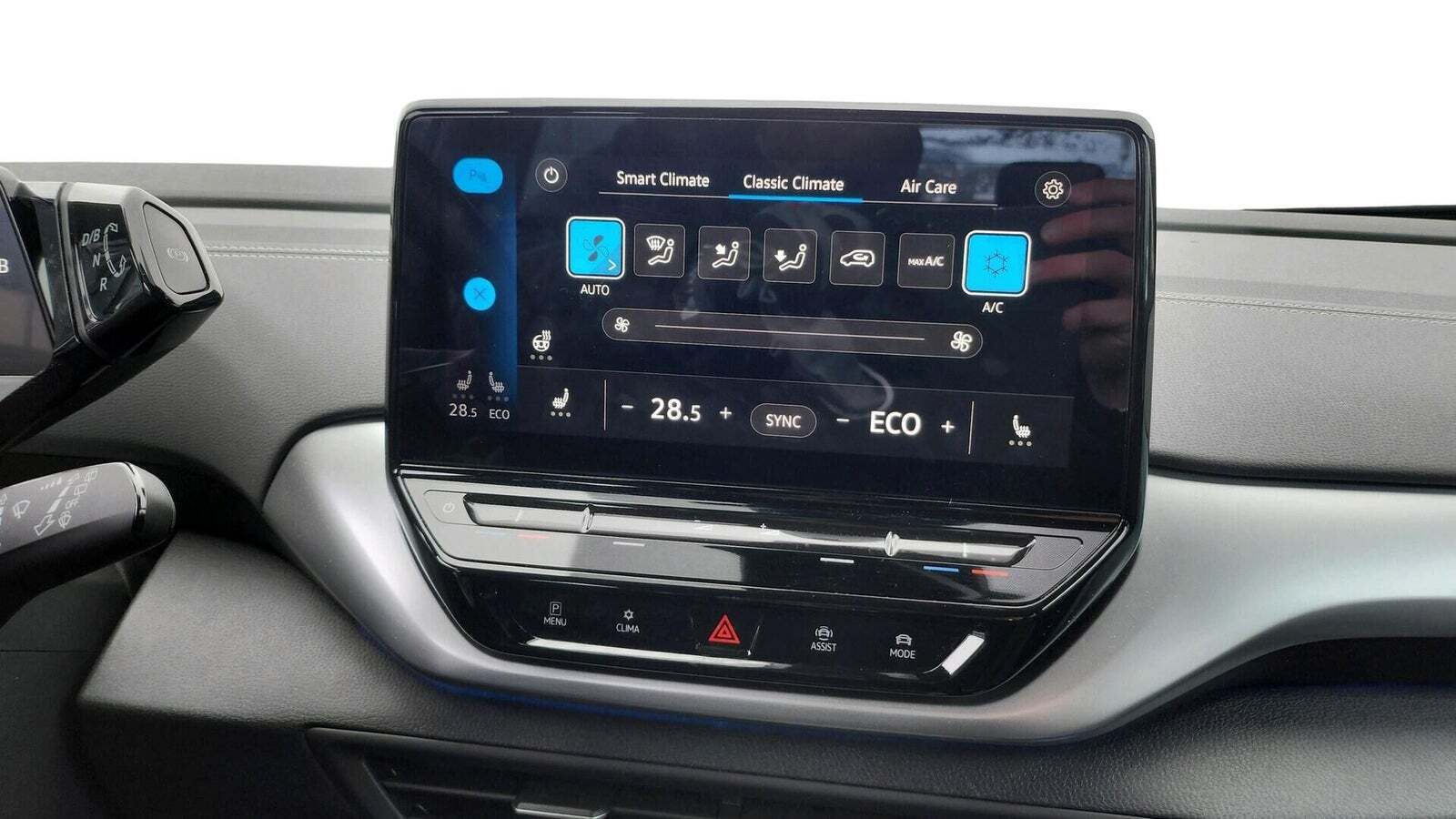 Grå VW ID.4 fra 2023