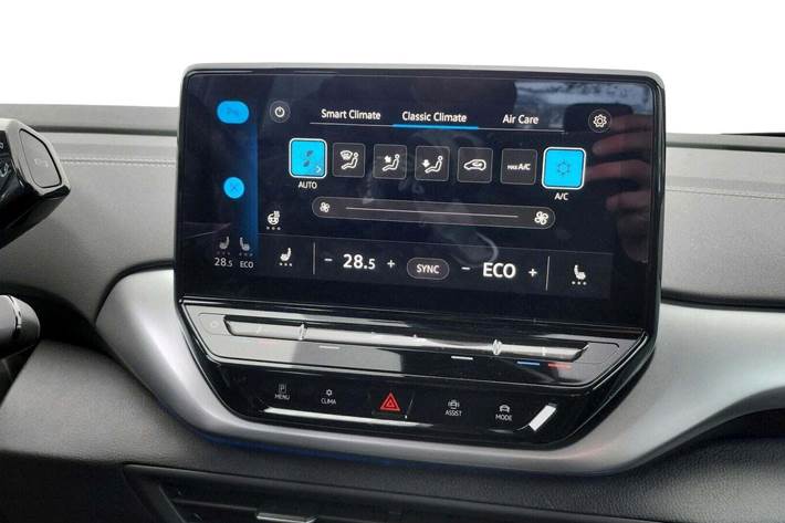 Grå VW ID.4 fra 2023