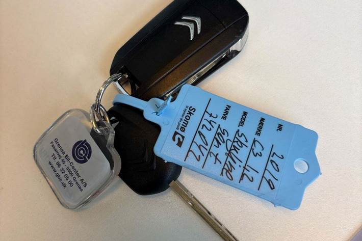 Sort Citroën C3 fra 2019