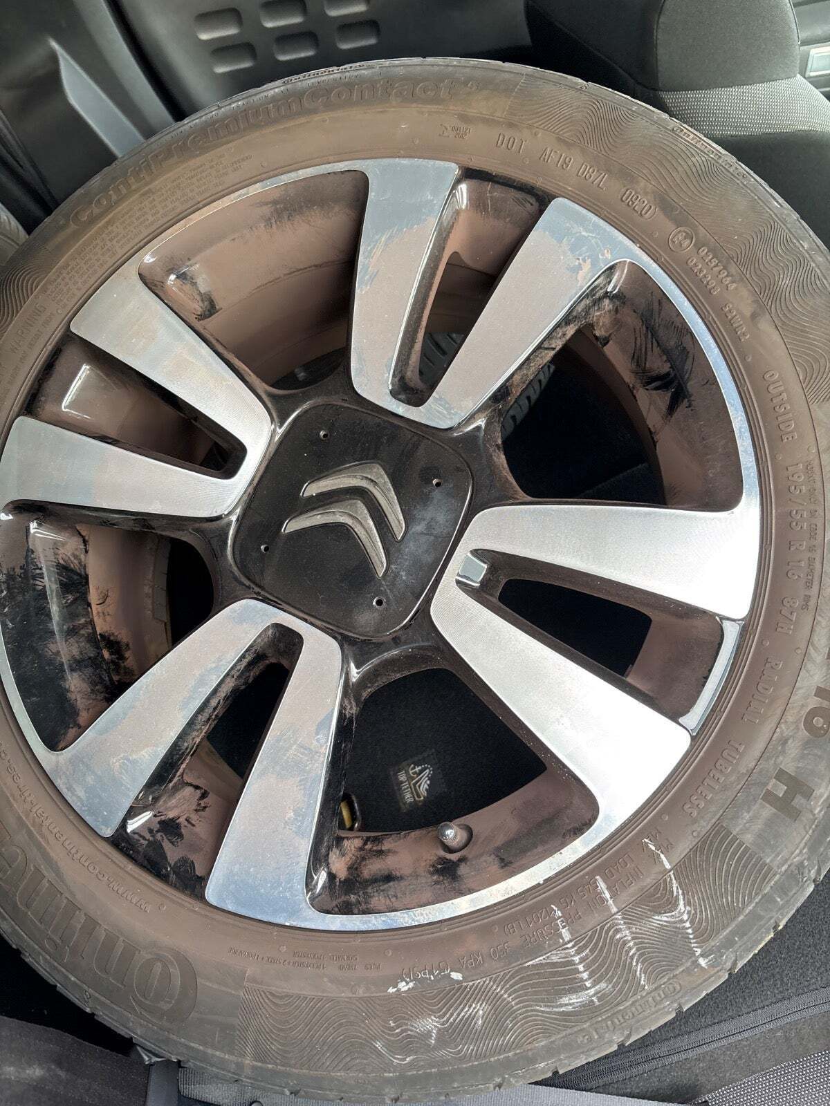 Sort Citroën C3 fra 2019