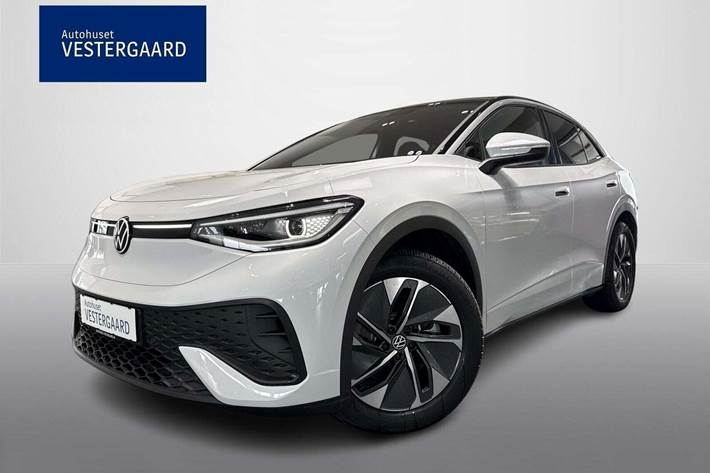 Hvid VW ID.5 fra 2025 set udefra
