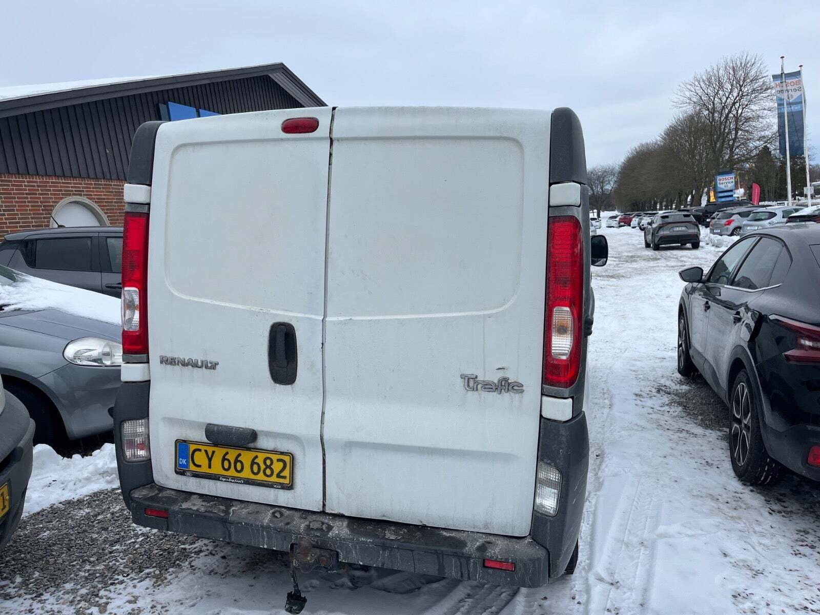 Renault Trafic T29 2,0 D 115 L1H1