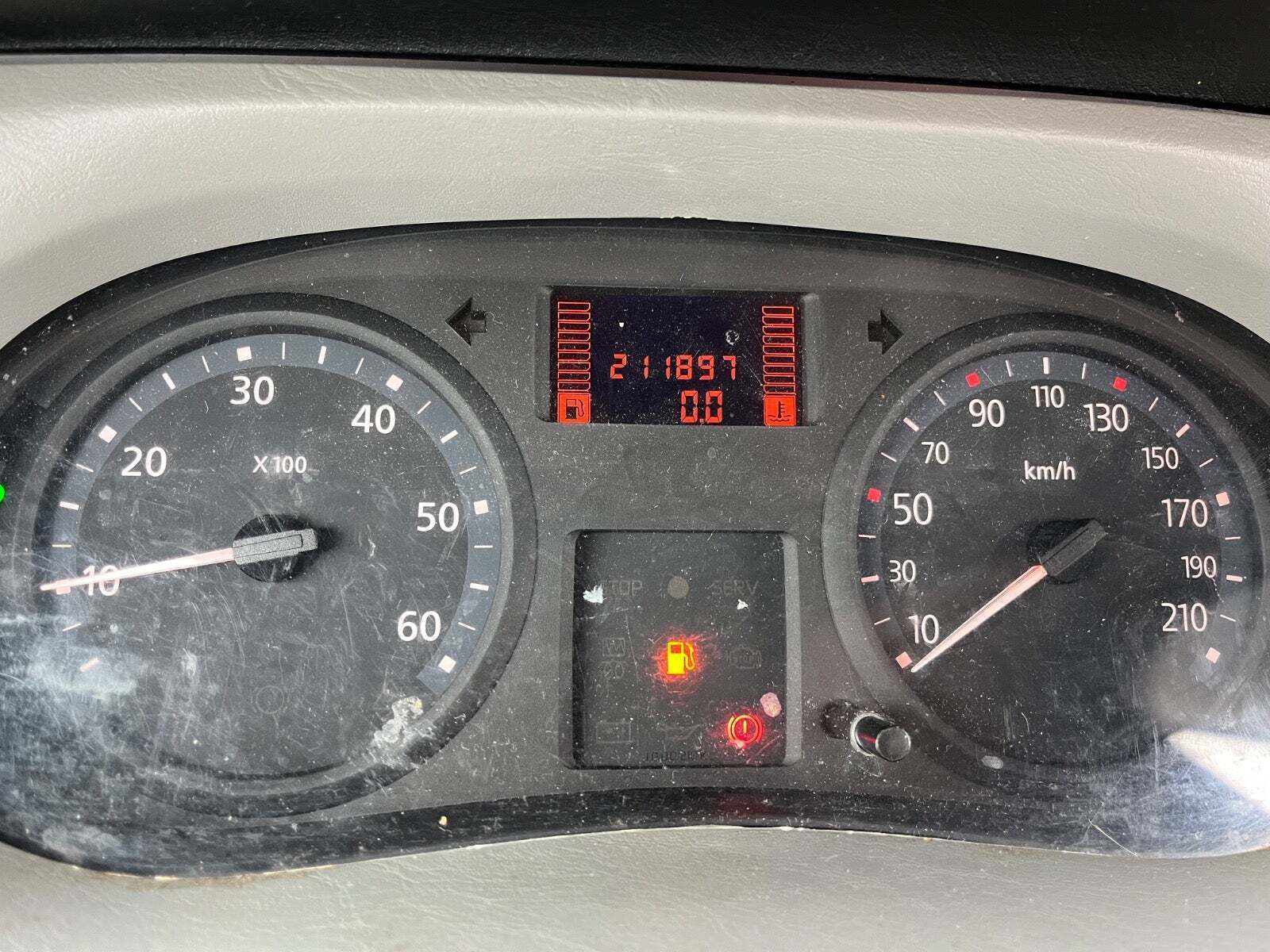 Renault Trafic T29 2,0 D 115 L1H1