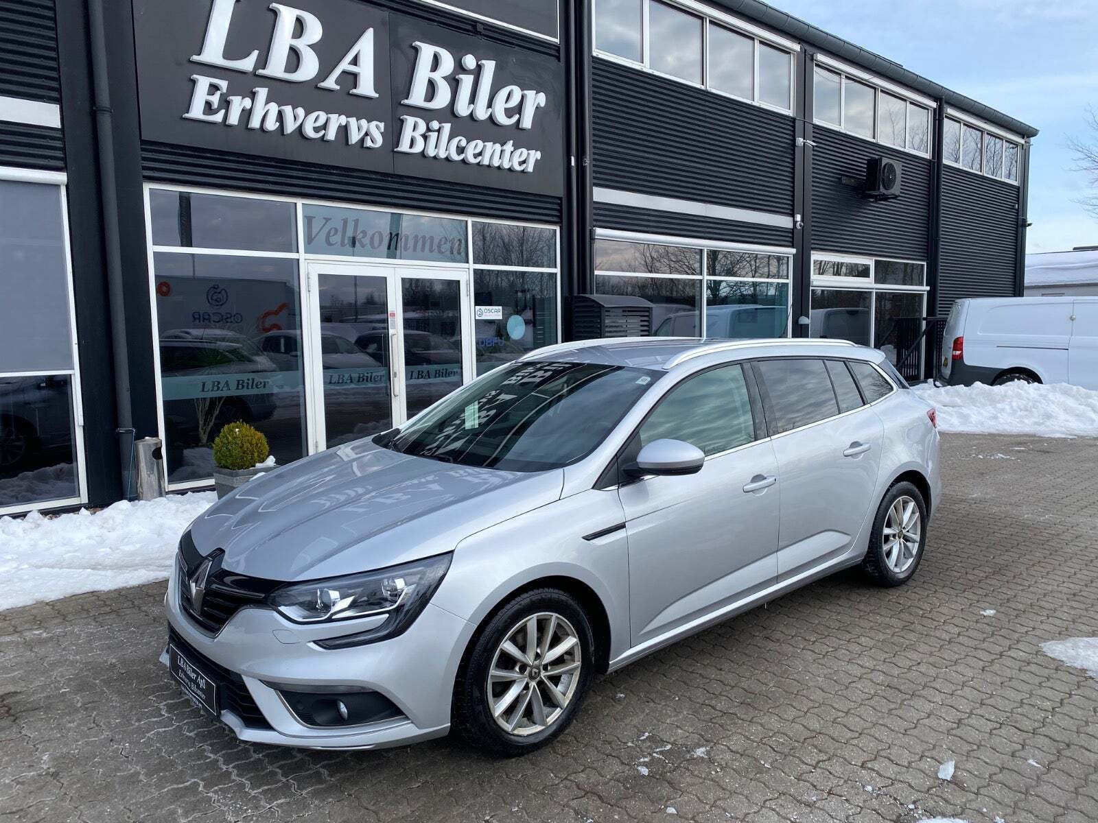 Renault Megane IV 1,5 dCi 115 Zen Sport Tourer EDC Van