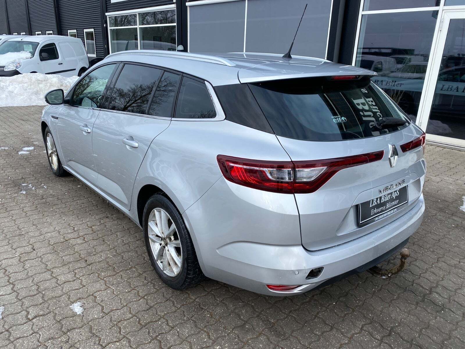 Renault Megane IV 1,5 dCi 115 Zen Sport Tourer EDC Van