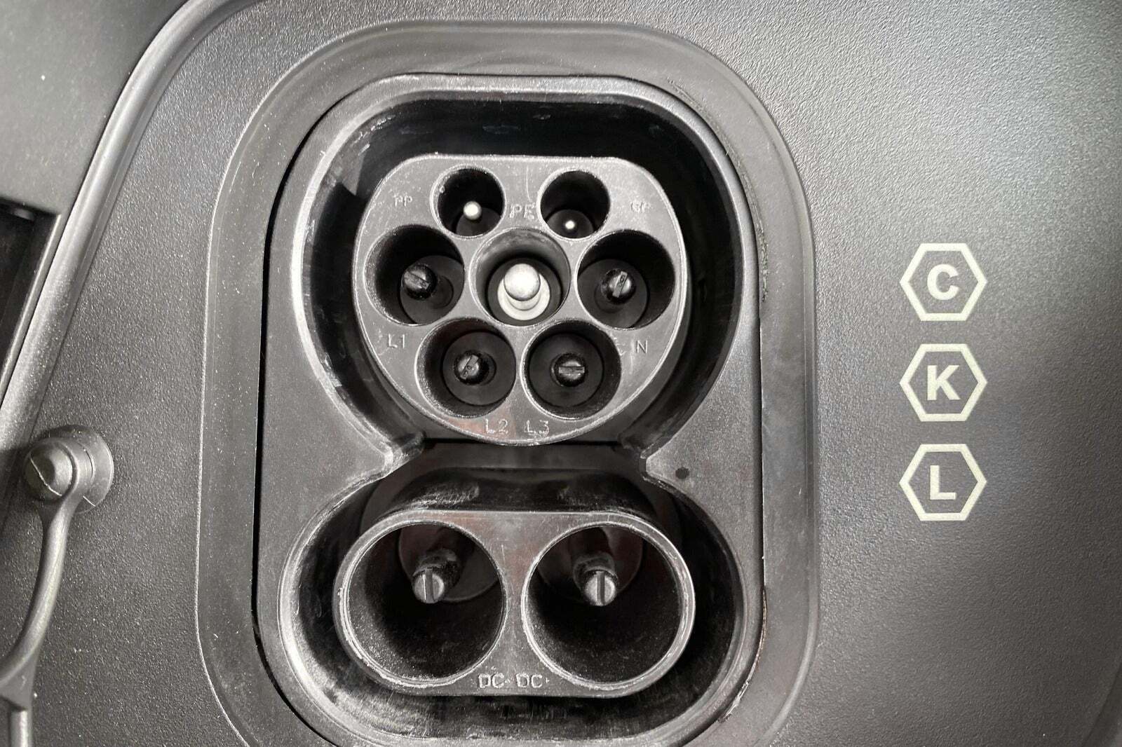 Grå Volvo EX30 fra 2024