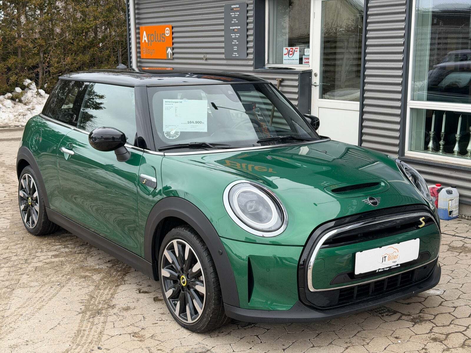 Mini Cooper SE Maximise