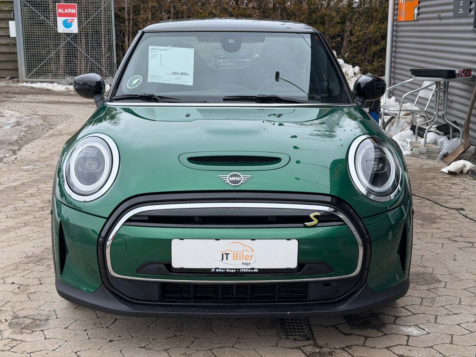 Mini Cooper SE Maximise