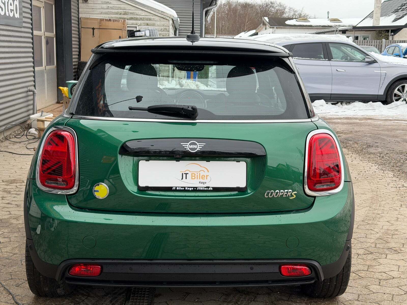 Mini Cooper SE Maximise