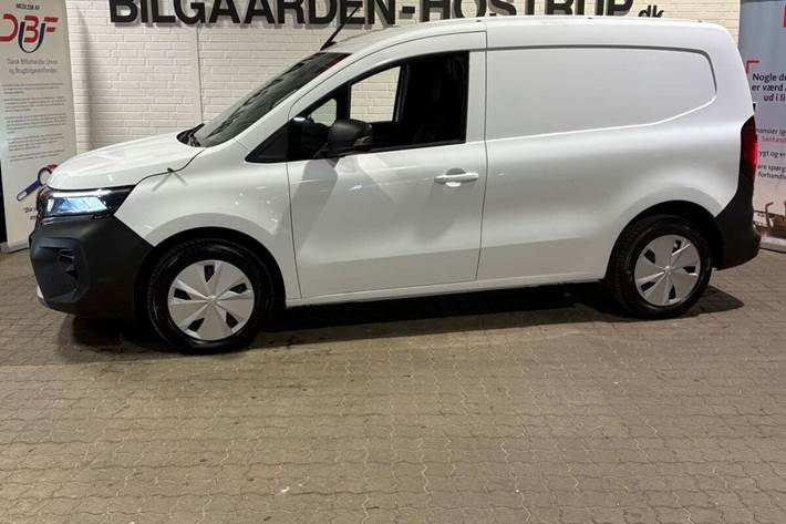 Hvid Nissan Townstar fra 2023