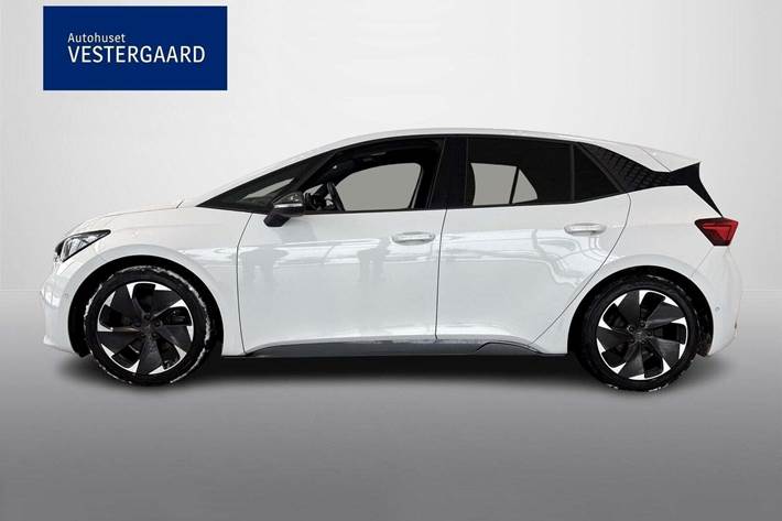 Hvid Cupra Born fra 2022