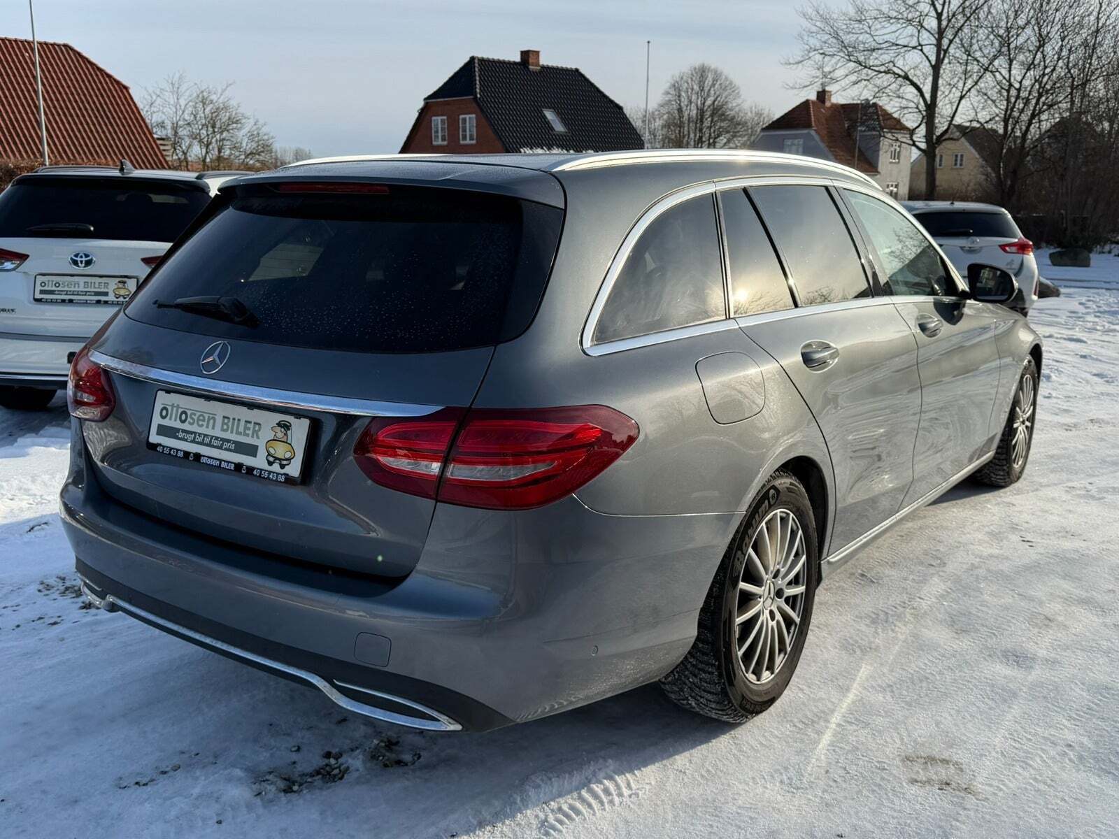 Mercedes C220 d 2,2 Avantgarde stc. aut.