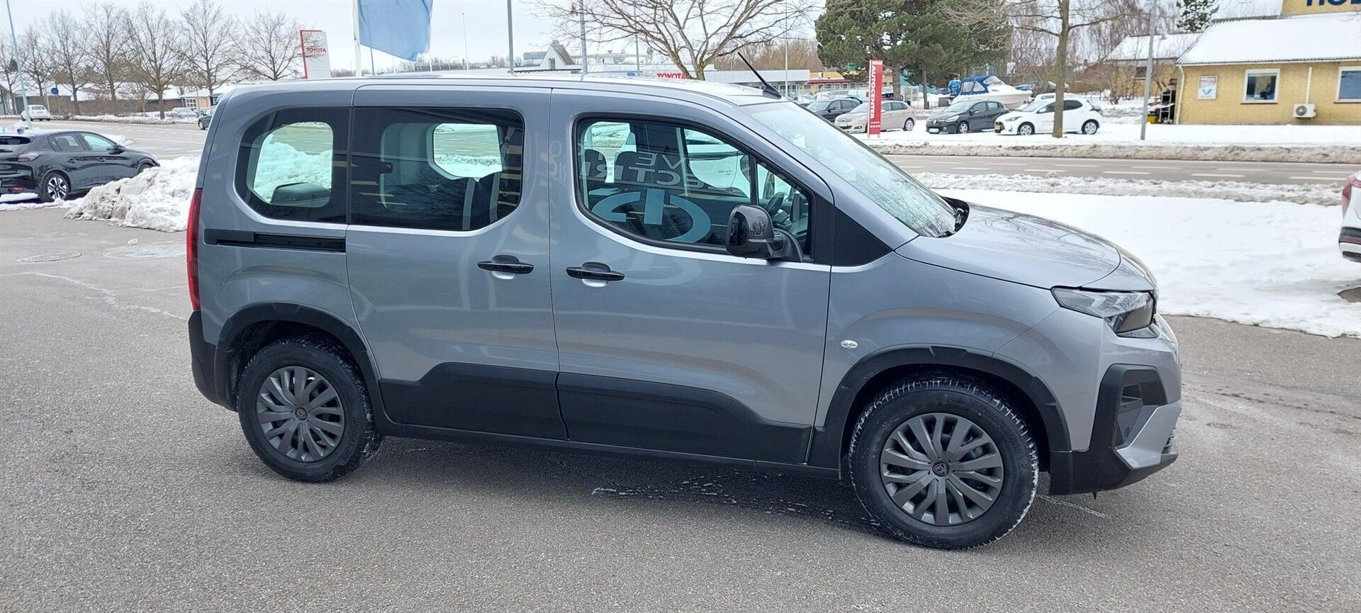 Peugeot e-Rifter L1 EL Allure 136HK Aut.