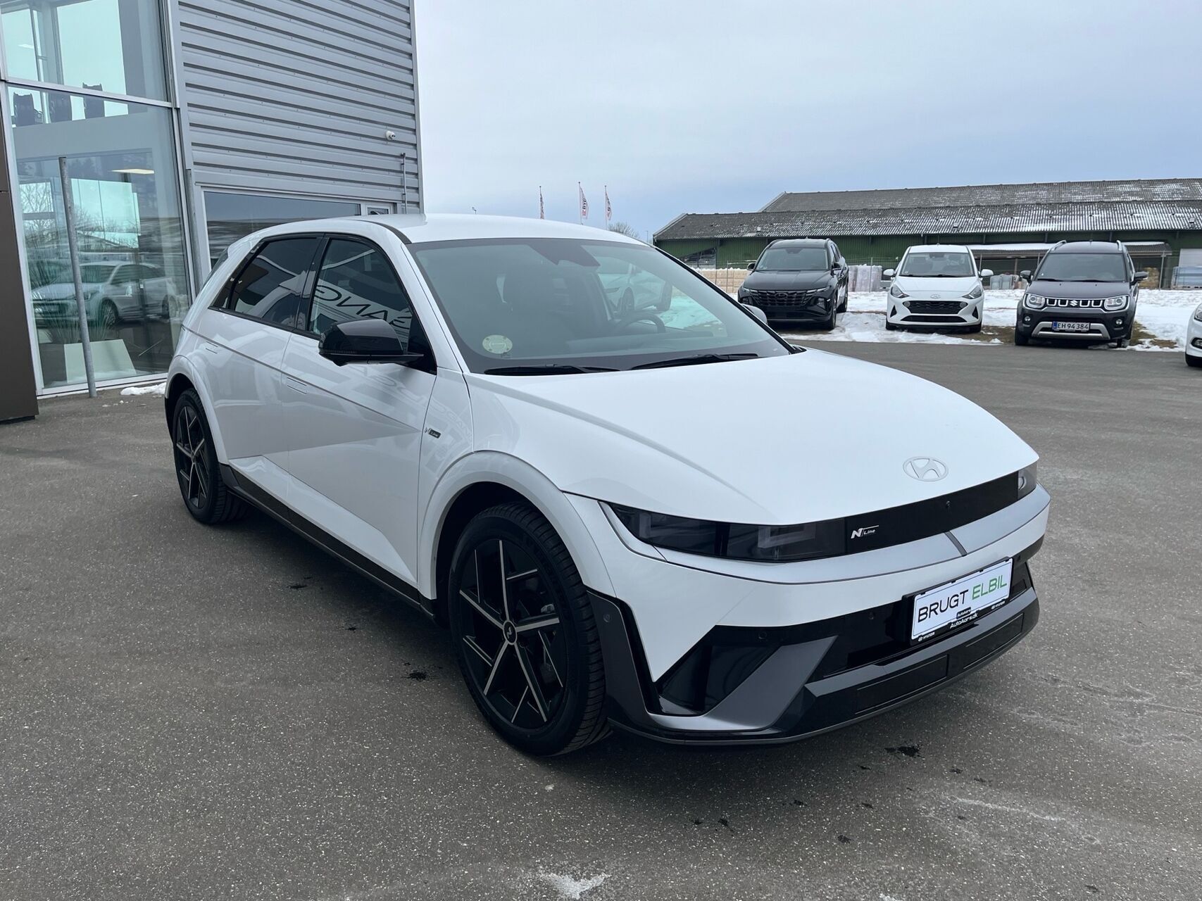 Hyundai Ioniq 5 Electric 84 kWh N-line+ 229HK 5d Aut.