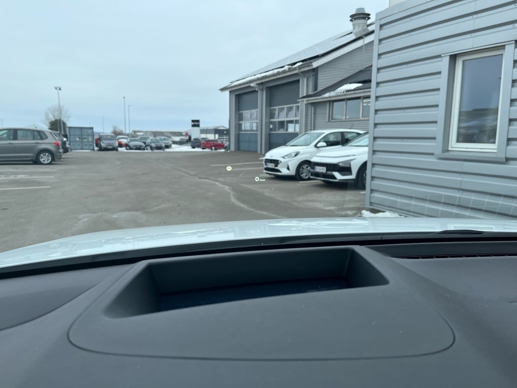 Hvid Hyundai Ioniq 5 fra 2025