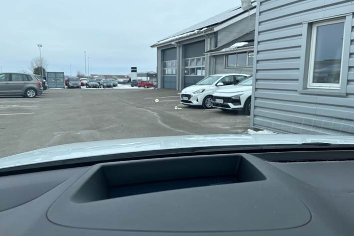 Hvid Hyundai Ioniq 5 fra 2025