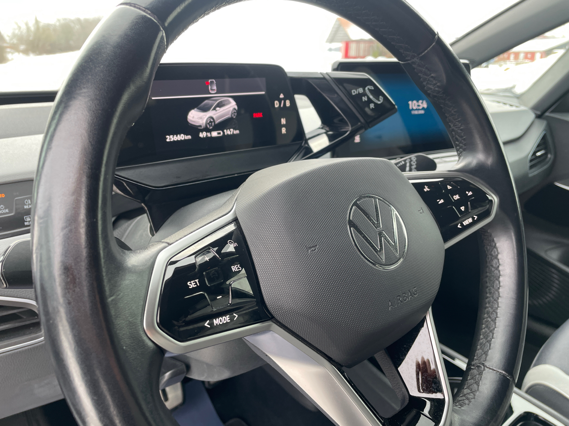 Hvid VW ID.3 fra 2020