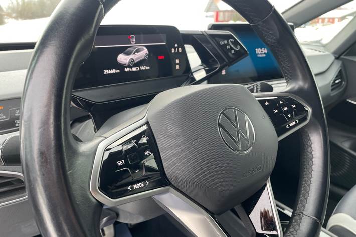 Hvid VW ID.3 fra 2020