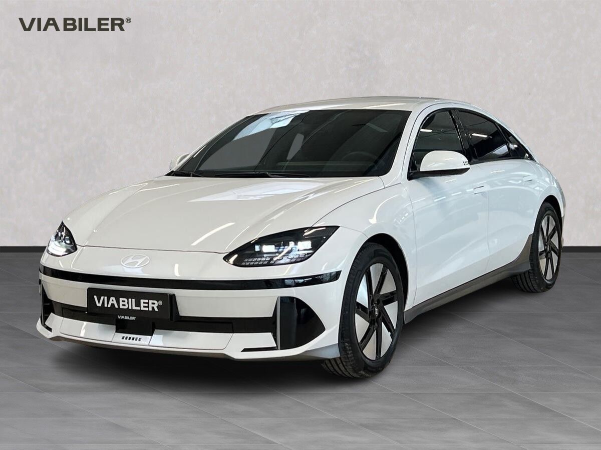 Hvid Hyundai Ioniq 6 fra 2025