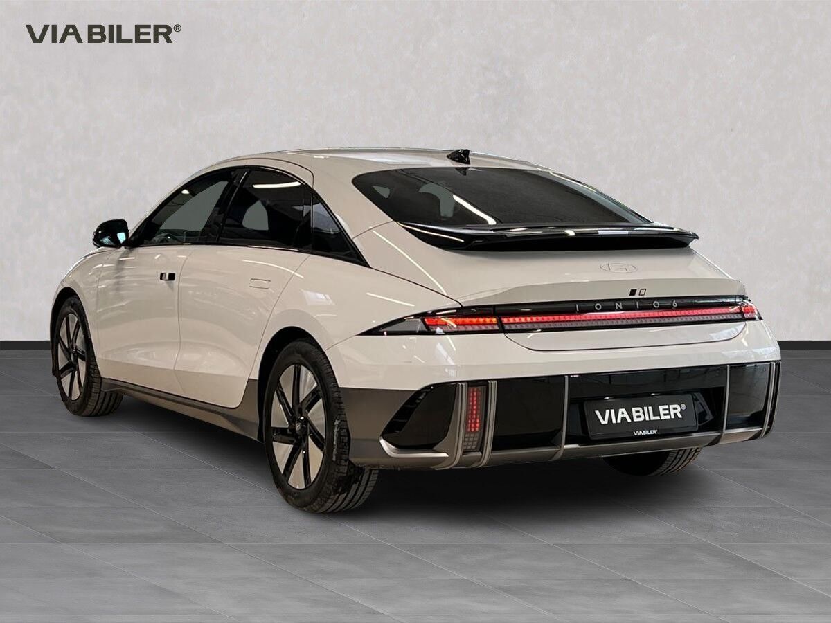 Hyundai Ioniq 6 Electric 53 kWh Advanced 151HK Aut.