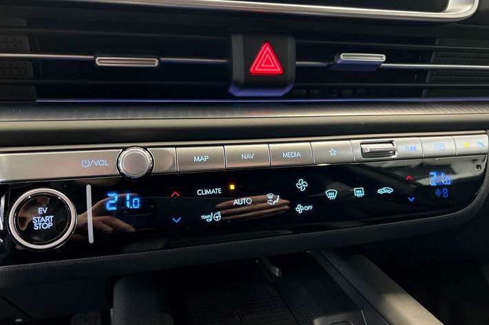 Hvid Hyundai Ioniq 6 fra 2025