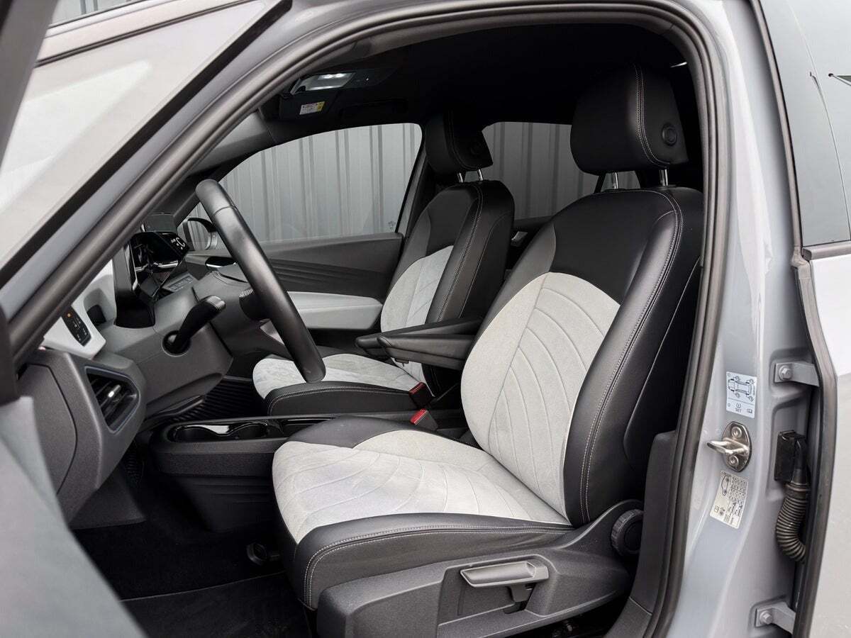 Grå VW ID.3 fra 2022