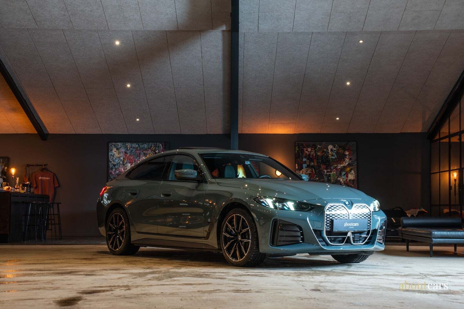 BMW i4 eDrive35 M-Sport