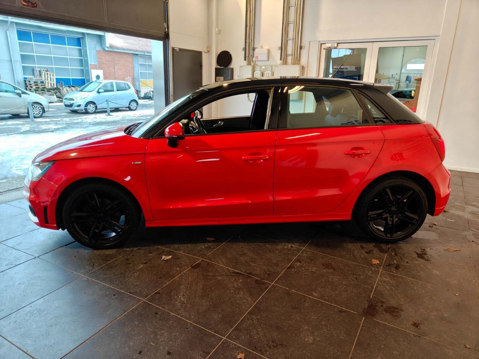 Audi A1 1,4 TFSi 185 S-line Sportback  S-tr.