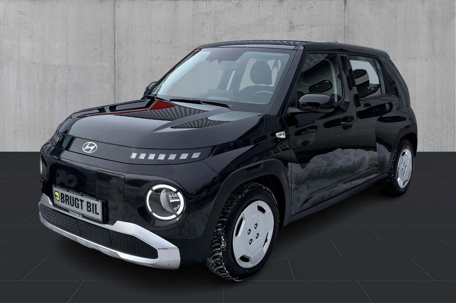 Sort Hyundai Inster fra 2025