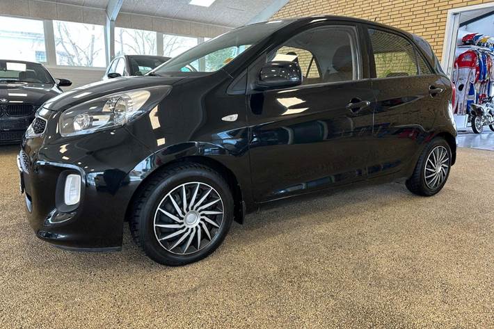 Sort Kia Picanto fra 2017