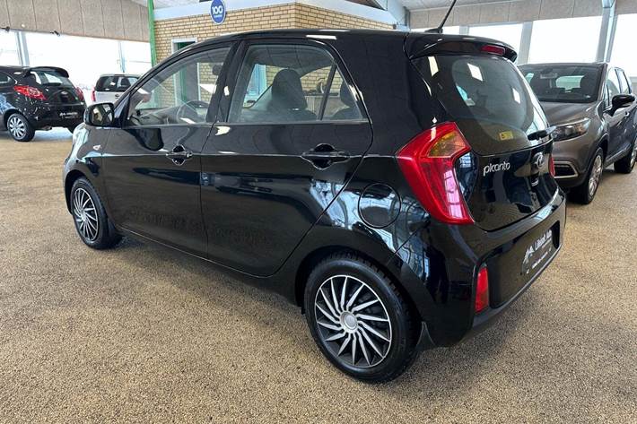Sort Kia Picanto fra 2017