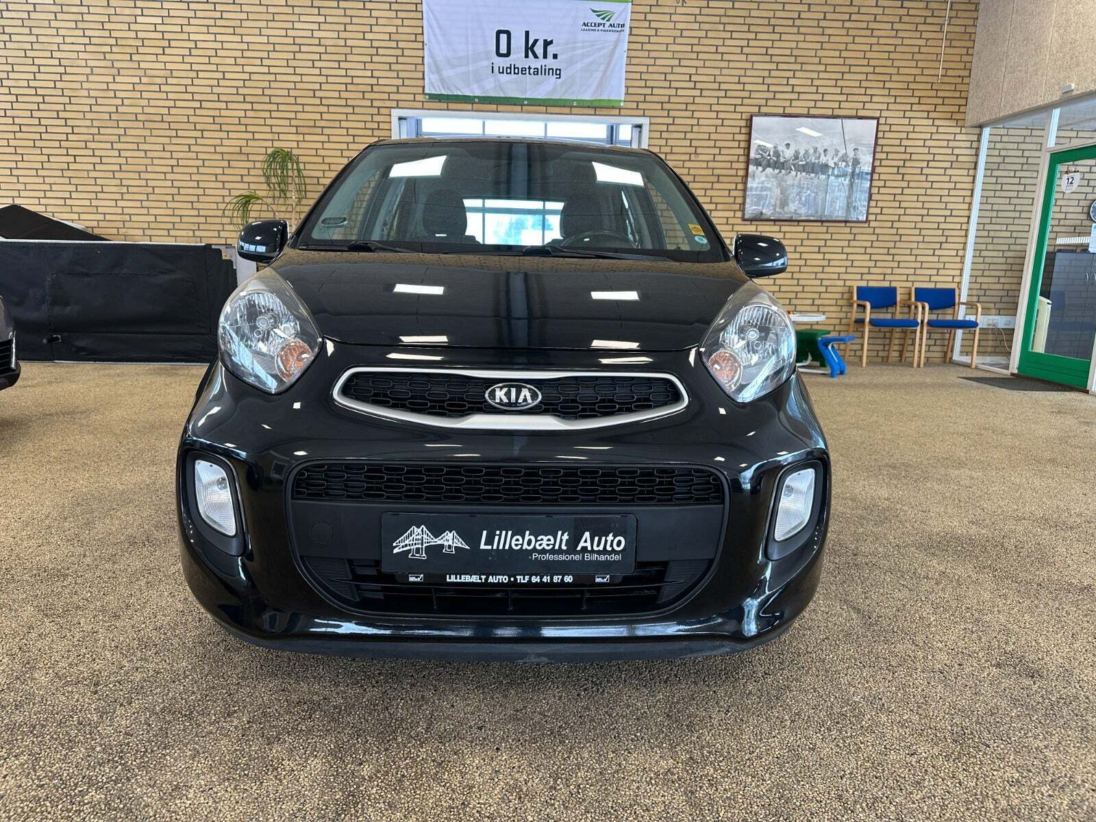 Sort Kia Picanto fra 2017