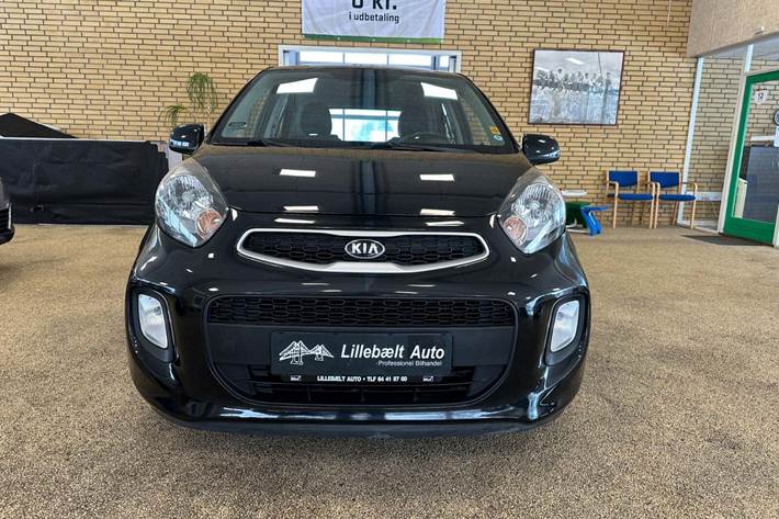 Sort Kia Picanto fra 2017