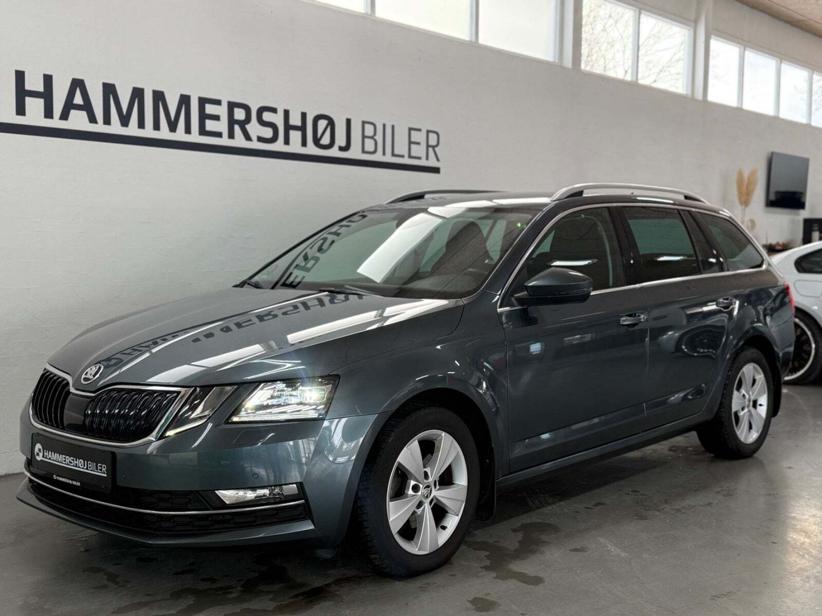 Skoda Octavia 2,0 TDi 150 Style Combi DSG