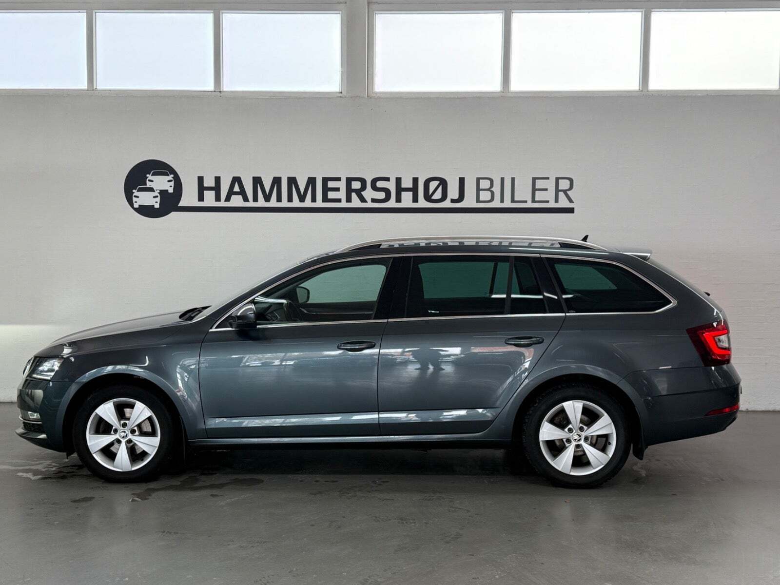 Skoda Octavia 2,0 TDi 150 Style Combi DSG