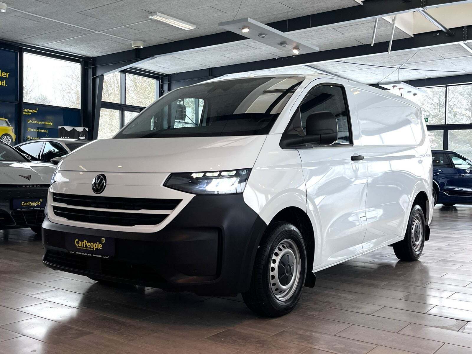 VW e-Transporter 64 Comfort Kassevogn SWB