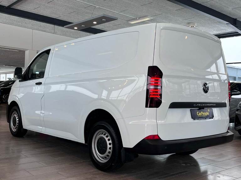 VW e-Transporter 64 Comfort Kassevogn SWB