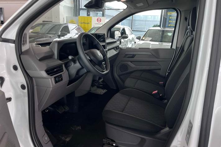 Hvid VW e-Transporter fra 2025