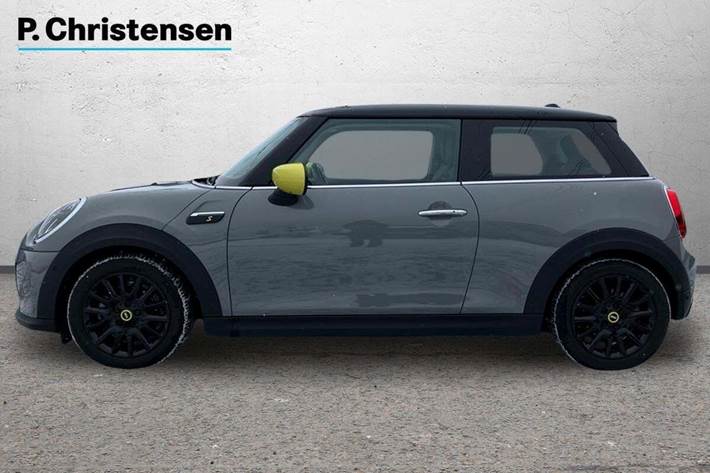 Grå Mini Cooper SE fra 2022