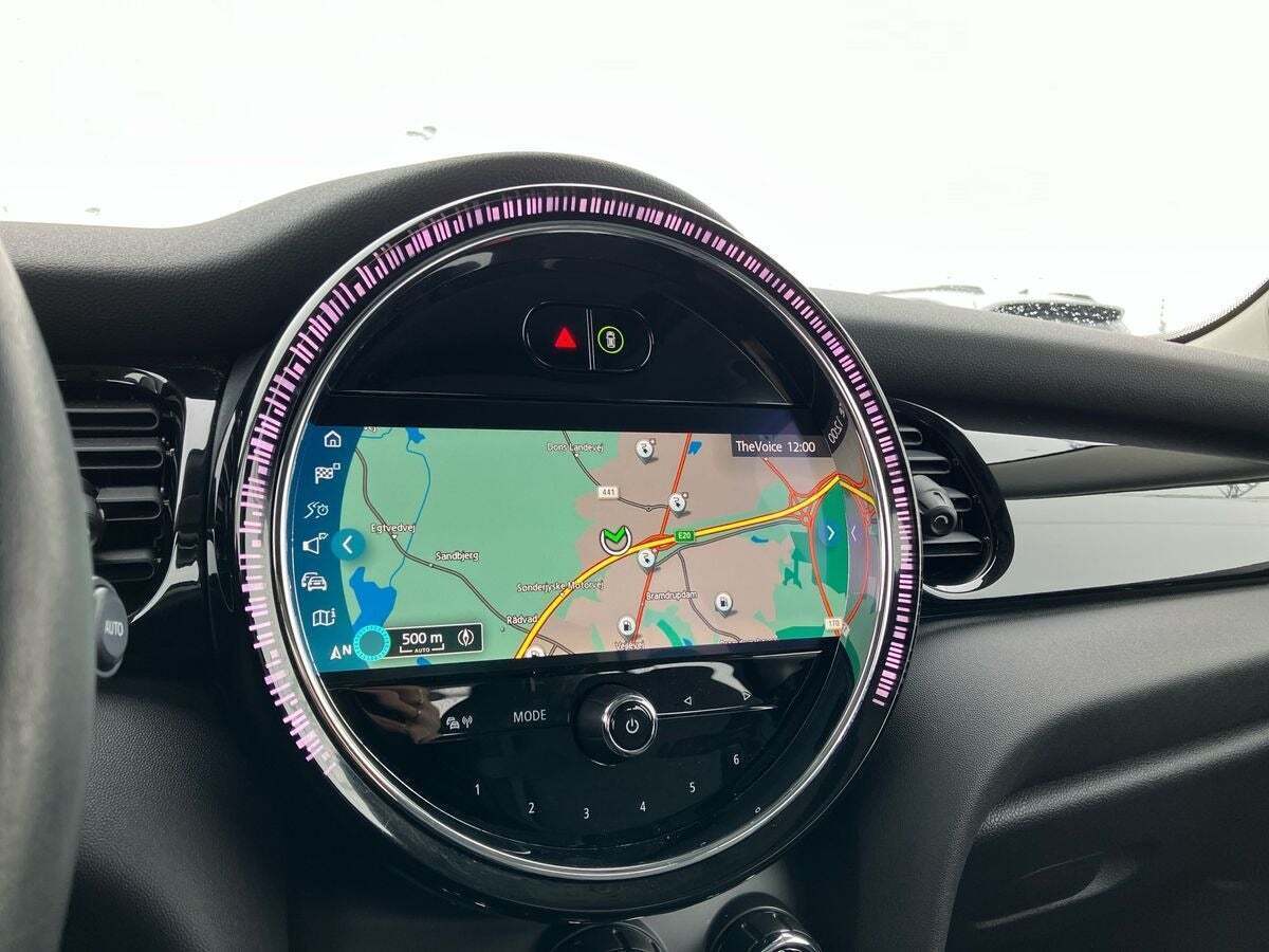 Grå Mini Cooper SE fra 2022