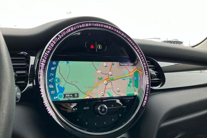 Grå Mini Cooper SE fra 2022