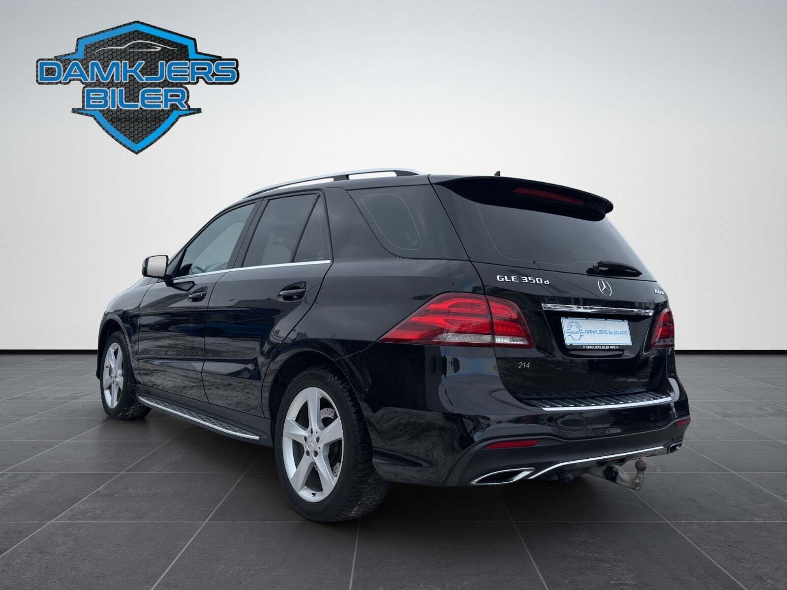 Mercedes GLE350 d 3,0 AMG Line aut. 4Matic