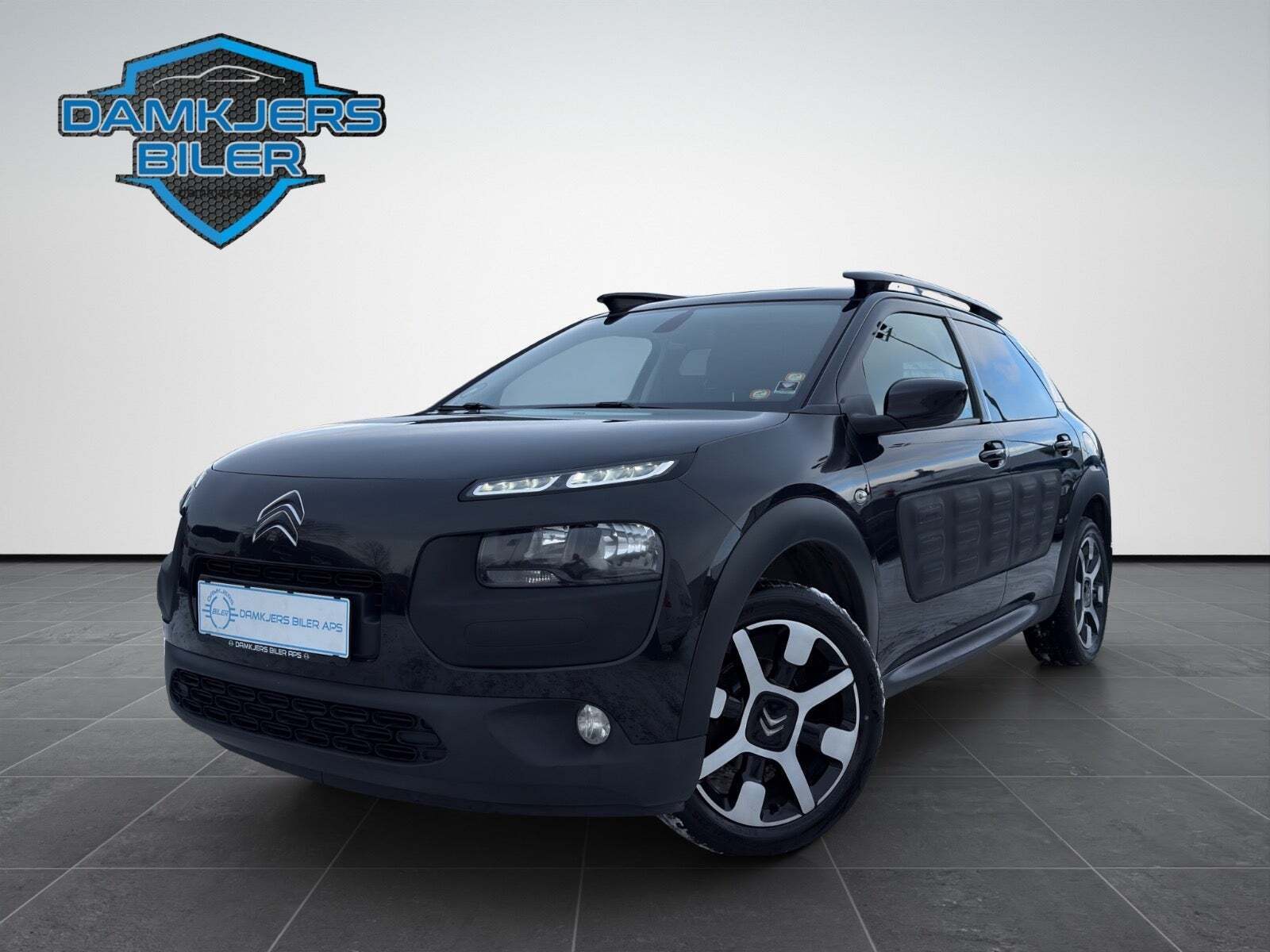 Citroën C4 Cactus 1,6 e-HDi 92 Shine ETG6 Van