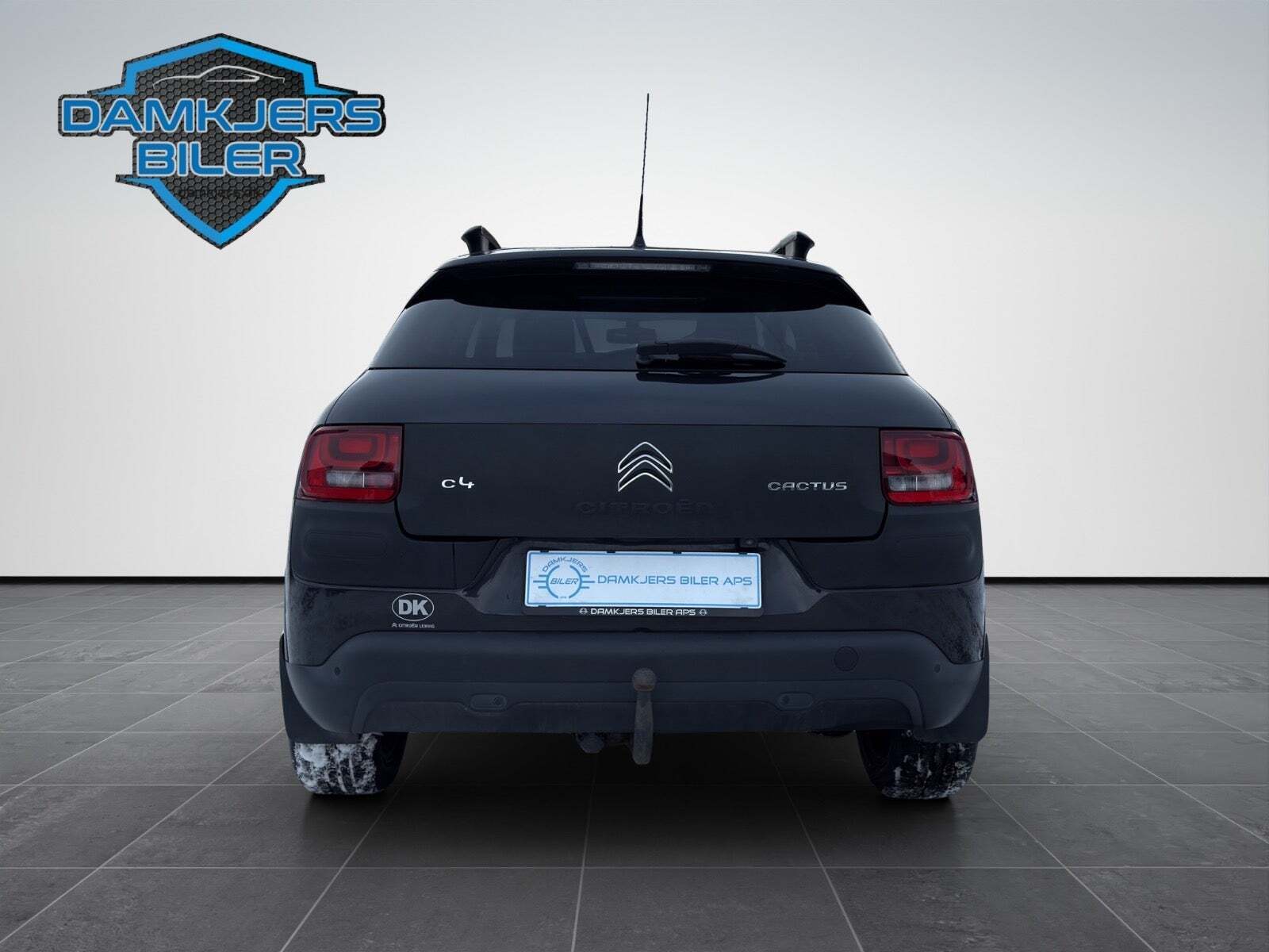 Citroën C4 Cactus 1,6 e-HDi 92 Shine ETG6 Van